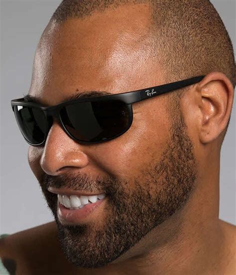 ray-ban rectangle sunglasses men|ray ban sunglasses men predator.